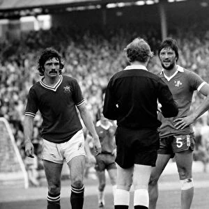 Football / Sport. Chelsea v. Bristol City. September 1975 75-04969-002
