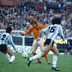 World Cup 1978 Final Holland 1 Argentina 3 after extra time