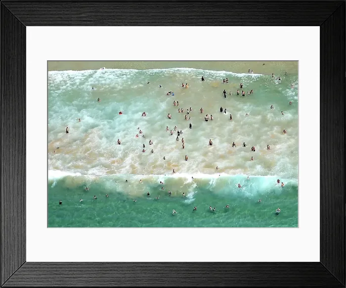 Framed Print : SYDNEY AERIAL STOCK