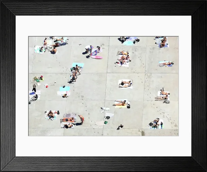 Framed Print : AAP BEST OF 2019 SYDNEY AERIAL STOCK