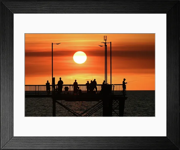 Framed Print : NT DARWIN STOCK