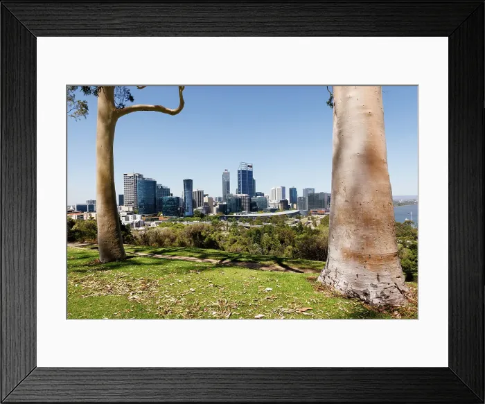 Framed Print : PERTH STOCK IMAGES