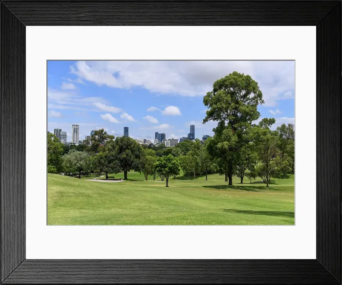 Framed Print : VICTORIA PARK STOCK