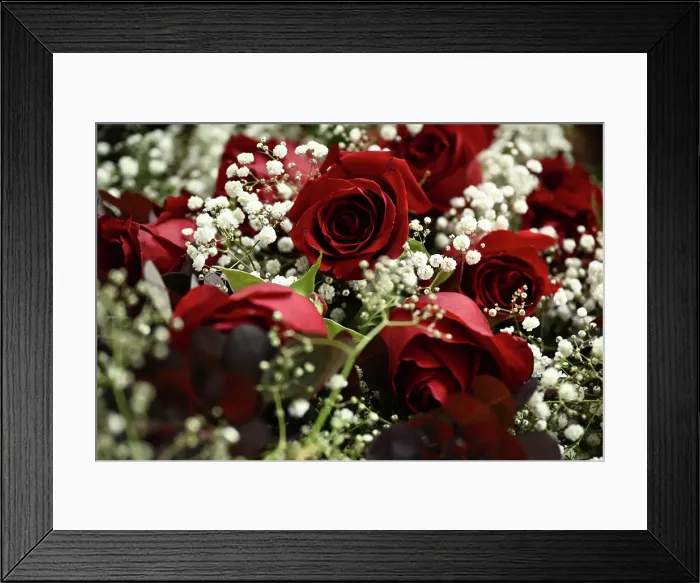 Framed Print : MELBOURNE VALENTINES DAY FEATURE