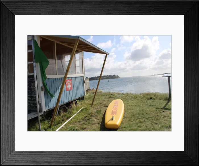 Framed Print : AUSTRALIAN LIFESAVERS DENMARK