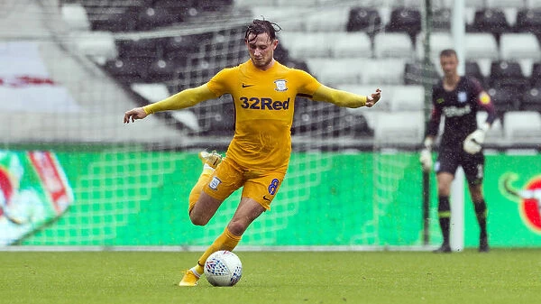 Alan Browne Clearing The Ball