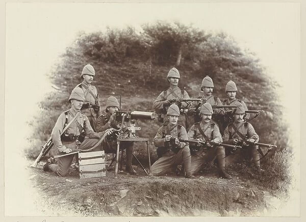1st Bn, Kings Royal Rifle Corps, Chitral Relief Force, 1895