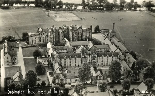 Babington House Hospital, Belper, Derbyshire