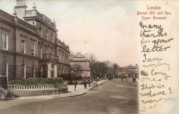 Beulah Hill and Spa - Upper Norwood, London