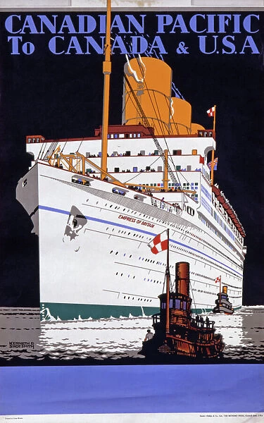 Canadian Pacific Poster