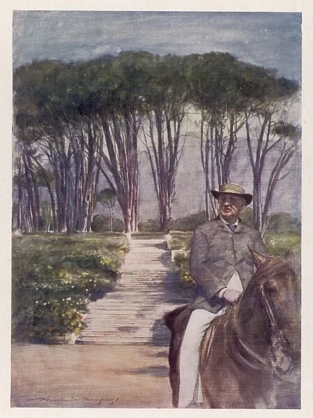 Cecil Rhodes  /  Menpes 1900