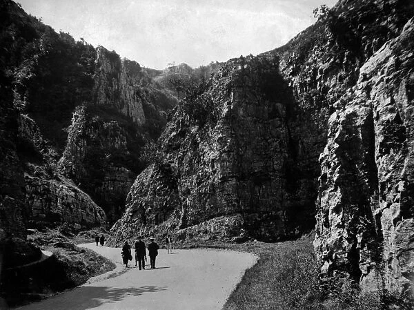 Cheddar Gorge 1930S