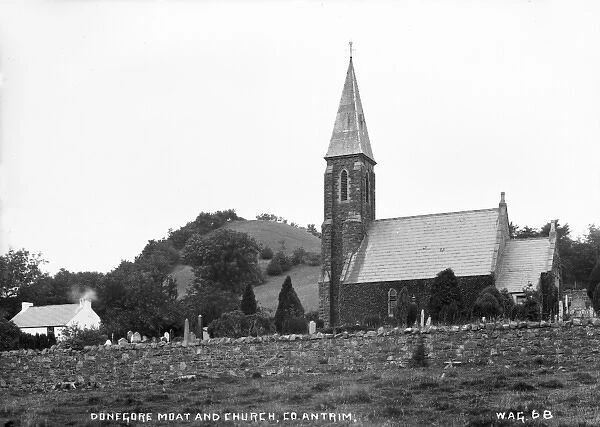 Donegore Moat and Church, Co Antrim