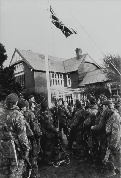 Falklands War - 1982