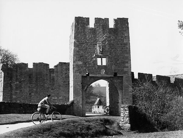 Farleigh Castle Gate