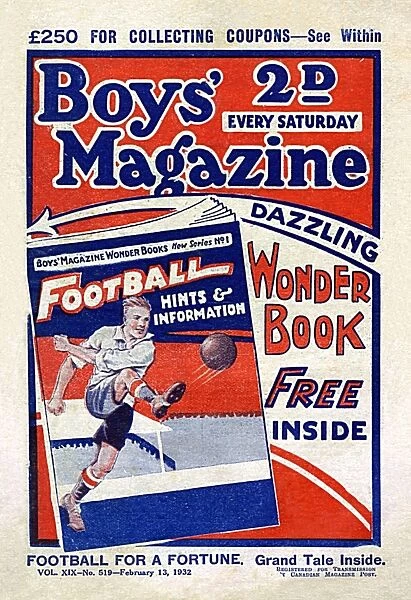 Football  /  Magazine Cover