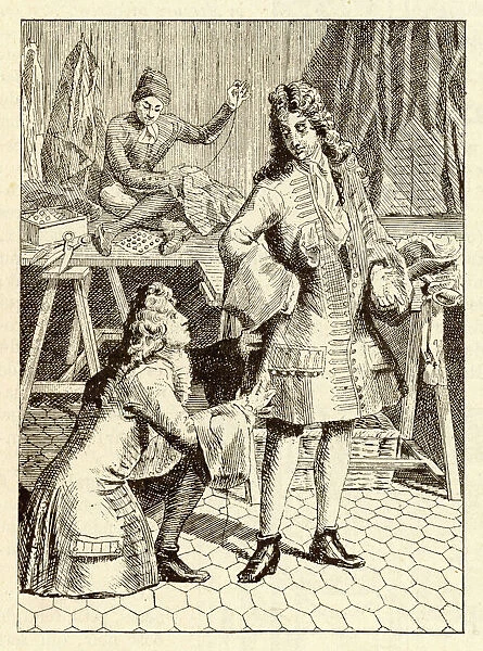 French Tailors C18Th