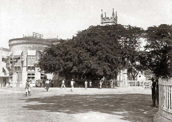 Government buildings, Bridgetown, Barbados, circa 1900