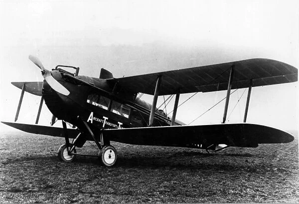 De Havilland DH18 -Air Transport & Travel