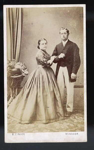 Husband  /  Wife Paice 1860