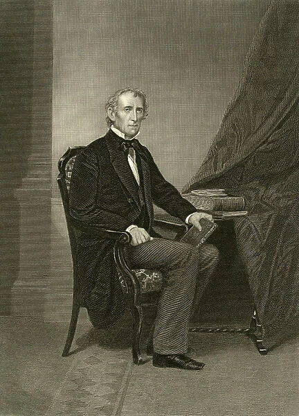 John Tyler, President of the United States