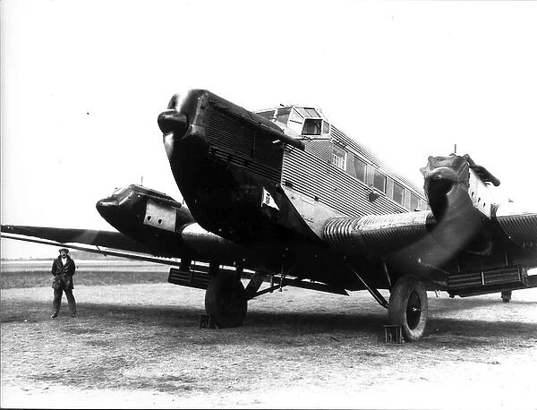 Junkers Ju52  /  3m powered by Hispano-Suiza engines