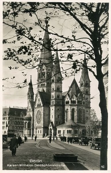 Kaiser Wilhelm Memorial Church, Berlin, Germany