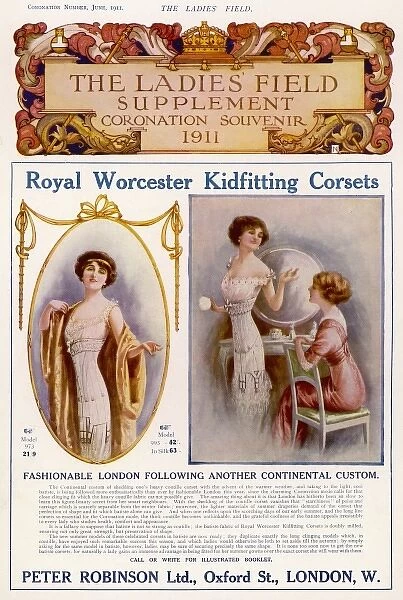 Kidfitting Corsets 1911