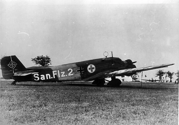A Luftwaffe Junkers Ju52  /  3m