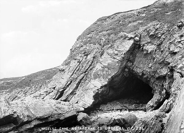 Muslac Cave, Rosapenna, Co Donegall