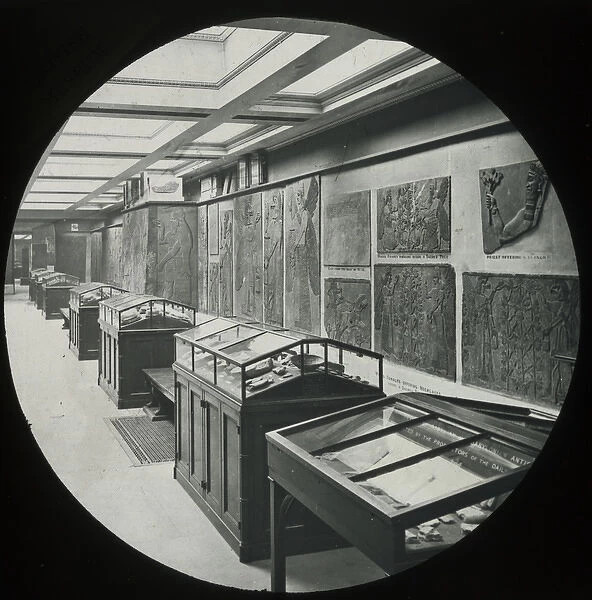 The Nimrod Gallery, looking North (British Museum)