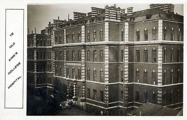 The Old Kings College Hospital, Lambeth, London