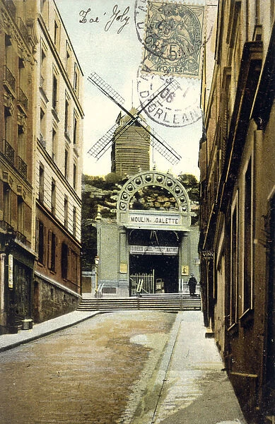 Paris  /  Moulin Galette
