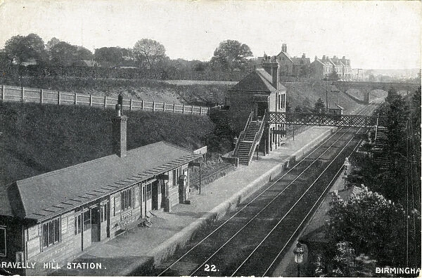 The Railway Station, Gravelly Hill, Warwickshire
