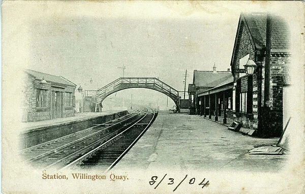 Railway Station, Willington Quay, Northumberland