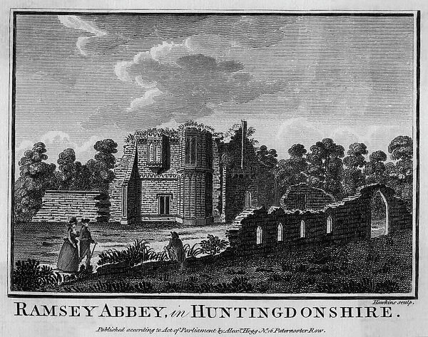 Ramsey Abbey, Cambridgeshire