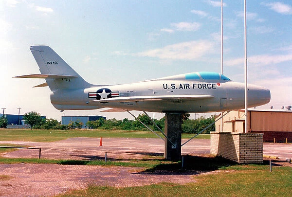 Republic F-84F Thunderstreak 52-6455