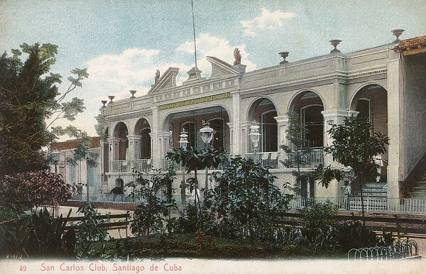 San Carlos Club, Santiago de Cuba, Cuba