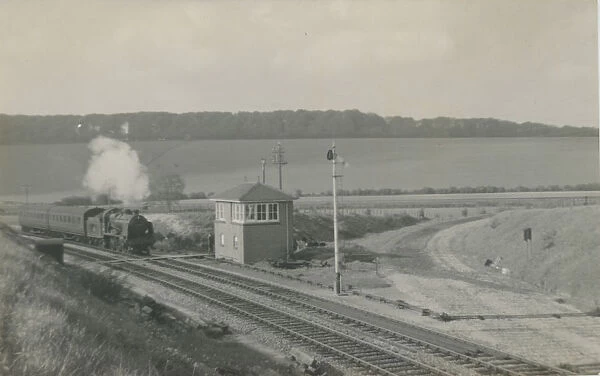 Signal Box (MSW Railway meets Newbury to Westbury Line)