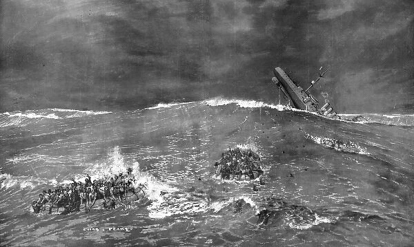 Sinking of H. M. S. Hampshire