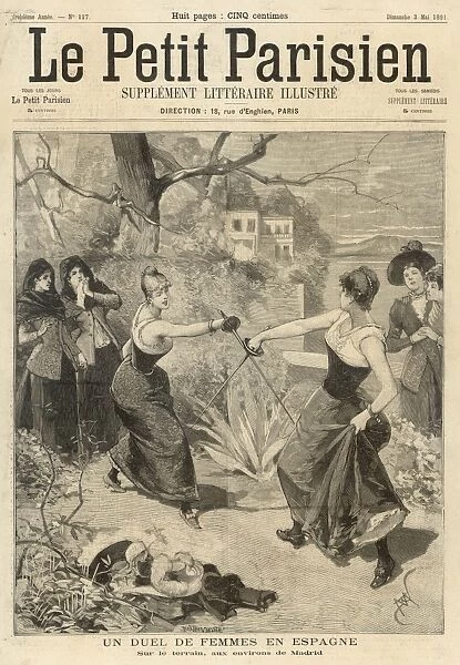 Spanish Ladies Fight