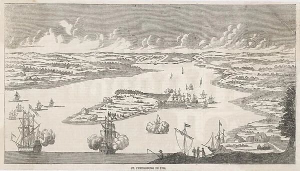 St Petersburg 1706
