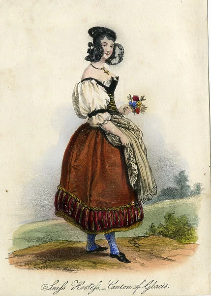 Swiss Hostess, Canton of Glacis