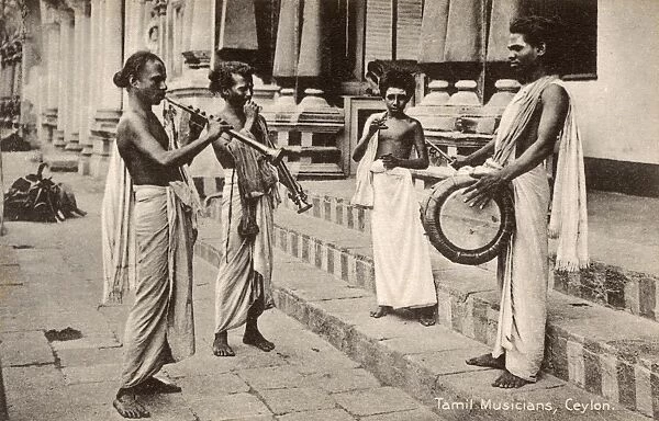 Tamil Musicians, Sri Lanka