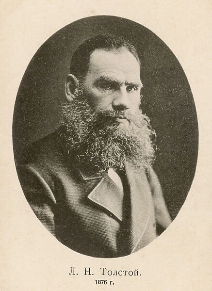 Tolstoy  /  1876 Photo