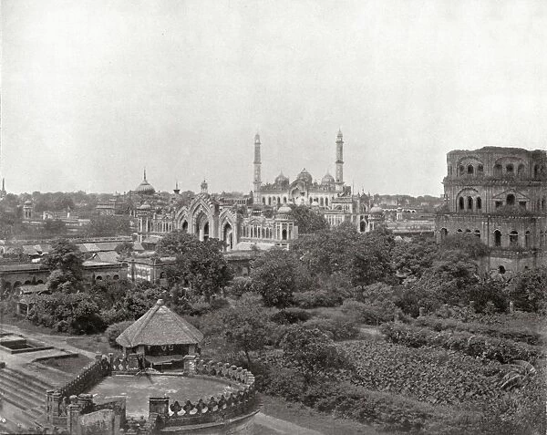 A view of Lucknow, India