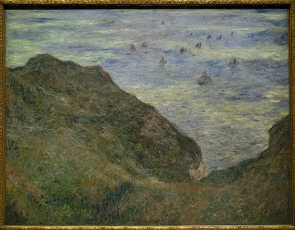 View Over the Sea, 1882, by Claude Monet