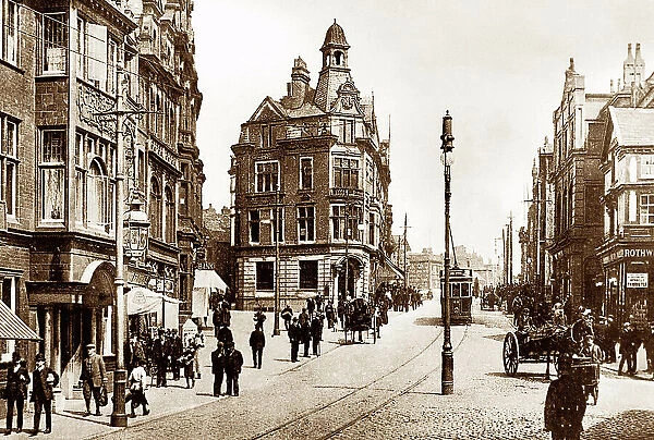 Wallgate, Wigan early 1900's
