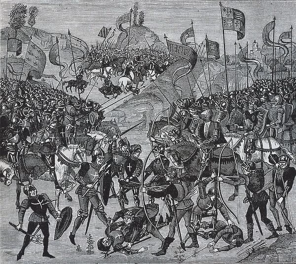 Hundred Years War. Breton War of Succession (1341-1364)