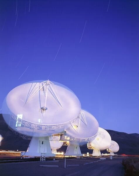 Caltech millimetre telescopes, Owens Valley, USA
